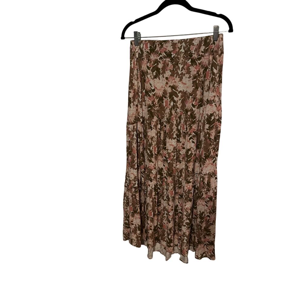 Meriskye Brown Floral Dress – Size 0X – Elegant & Comfortable, Casual/Party Wear